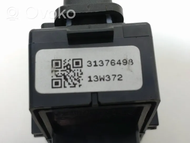 Volvo V60 Central locking switch button 31376498