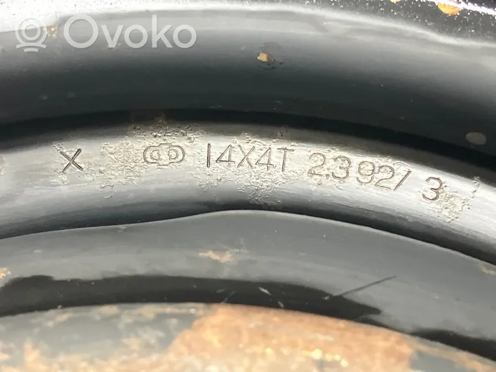 Toyota Yaris Koło zapasowe R14 14X4T23923