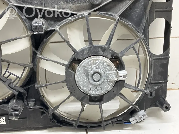 Toyota Auris E180 Ventilateur de refroidissement de radiateur électrique 160400T540