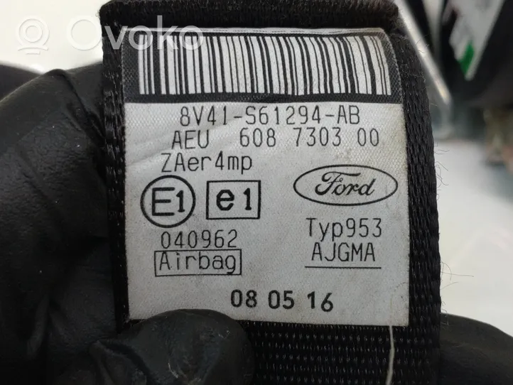 Ford Kuga I Front seatbelt 610116500A