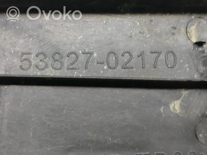 Toyota Auris E180 Panel wykończeniowy błotnika 5382702170