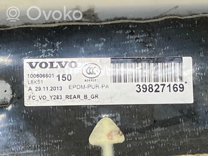 Volvo V60 Dywan wewnętrzny 39827161