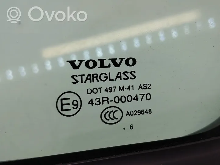 Volvo S60 Mažasis "A" galinių durų stiklas 43R000470