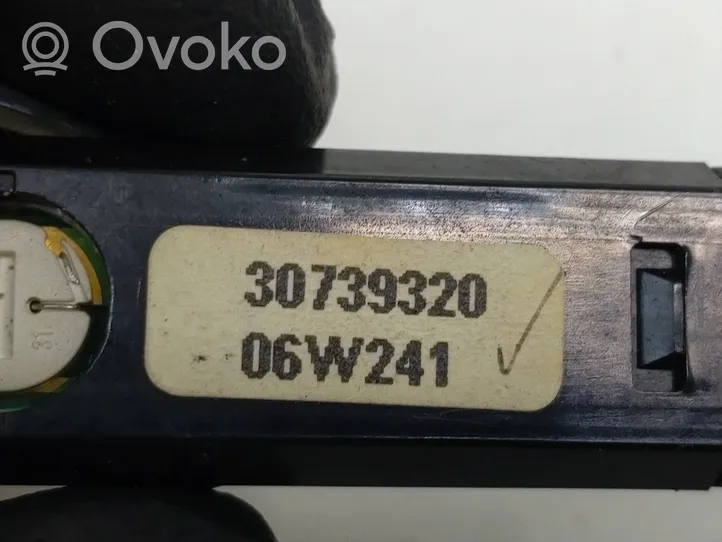 Volvo S60 Interruttore luci di emergenza 30739320