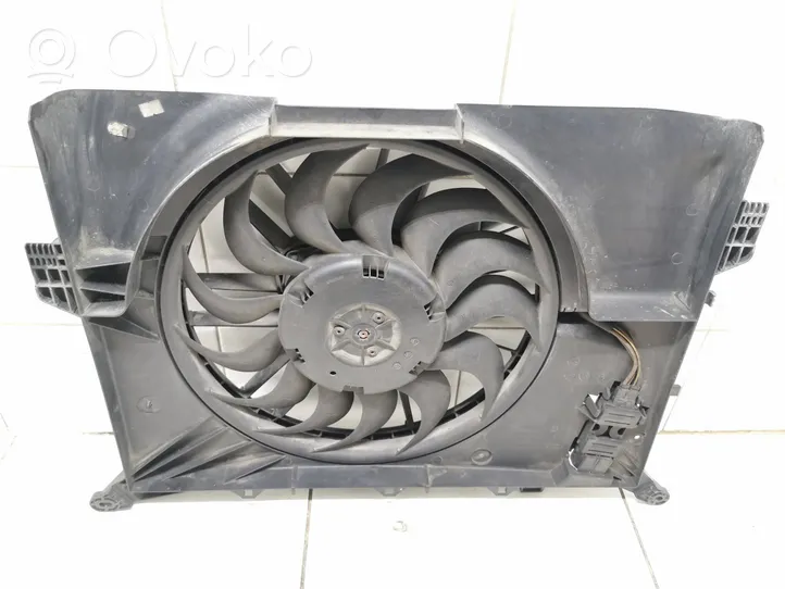 Volvo S60 Radiator cooling fan shroud 0130706861