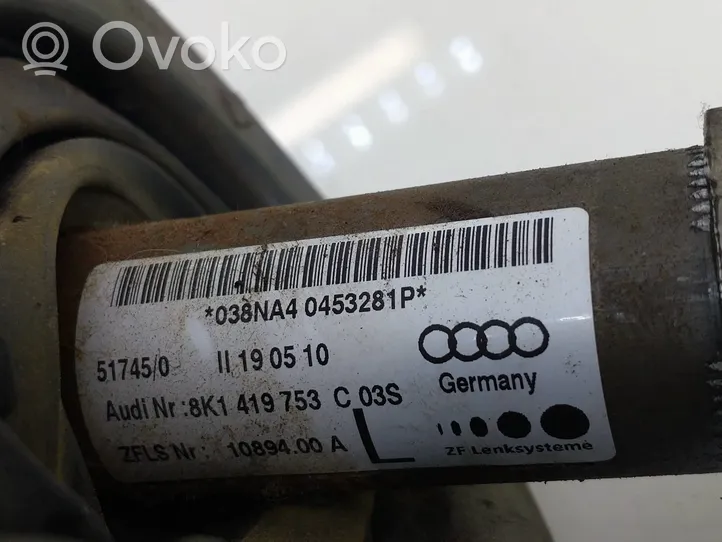 Audi A4 S4 B8 8K Giunto cardanico del piantone dello sterzo 8K1419753C