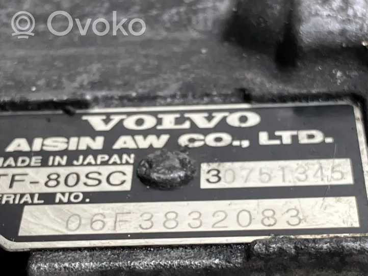 Volvo S60 Automaattinen vaihdelaatikko 30751345