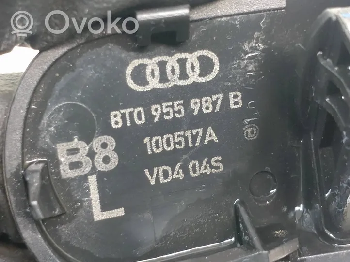 Audi A4 S4 B8 8K Ugello a spruzzo lavavetri per parabrezza 8T0955987B