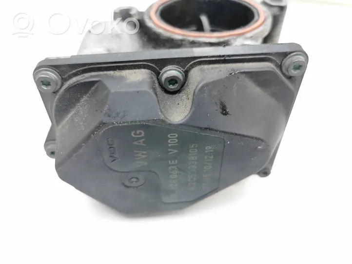 Audi A4 S4 B8 8K Clapet d'étranglement 03L128063E