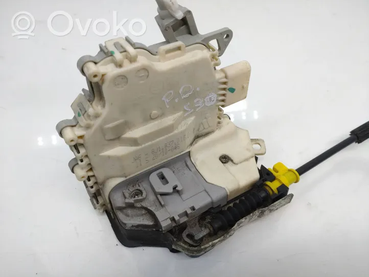 Audi A4 S4 B8 8K Front door lock 8J1837016C