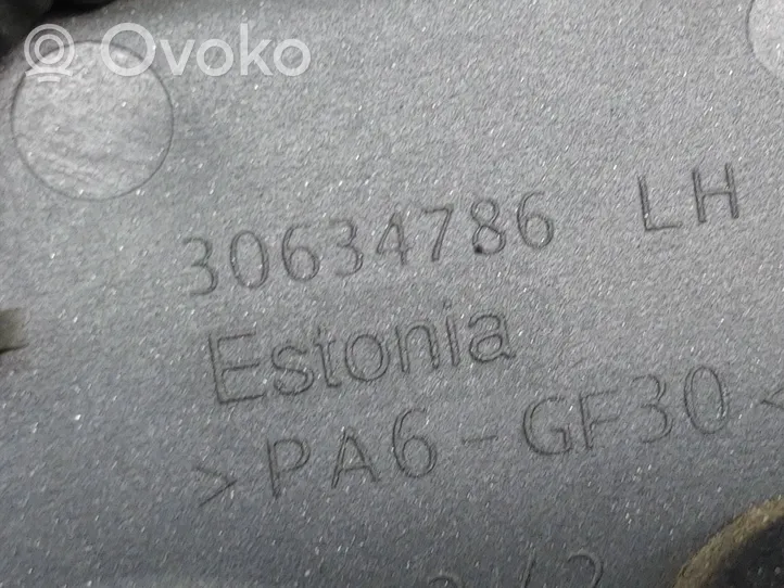 Volvo S60 Rączka / Uchwyt otwierania pokrywy przedniej / maski silnika 30634786