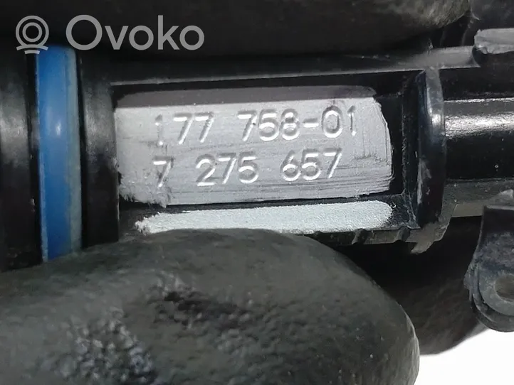 BMW 3 F30 F35 F31 Žibintų apiplovimo purkštukas (-ai) 7275657