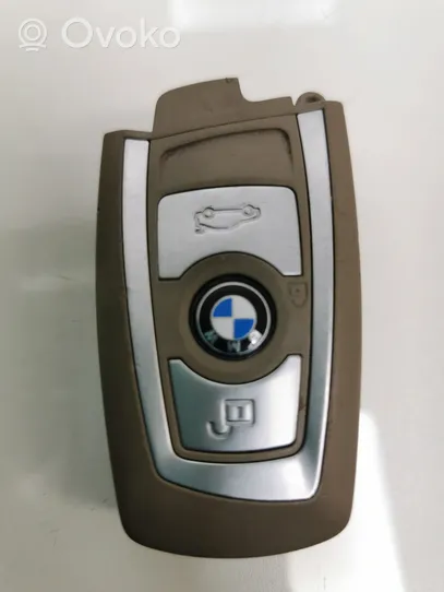 BMW 3 F30 F35 F31 Clé / carte de démarrage 9254894