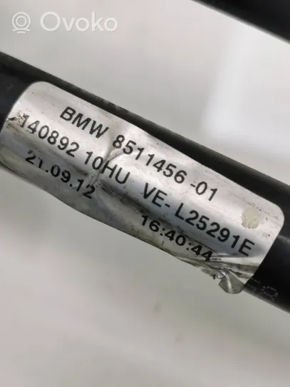 BMW 3 F30 F35 F31 Vaihdelaatikon öljynjäähdyttimen letku 8511456