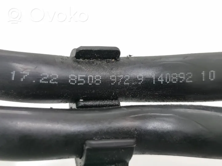 BMW 3 F30 F35 F31 Vaihdelaatikon öljynjäähdyttimen letku 8511456