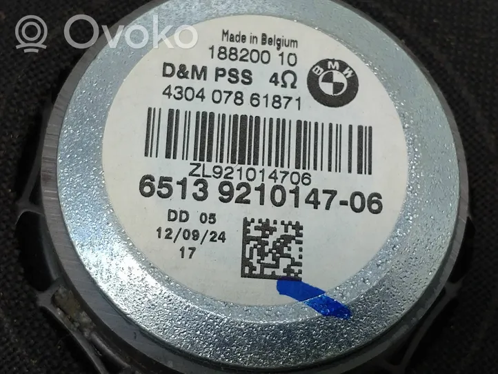 BMW 3 F30 F35 F31 Žemo dažnio garsiakalbis 9210147