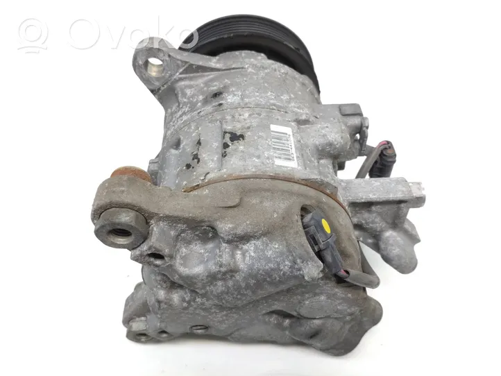 BMW 3 F30 F35 F31 Ilmastointilaitteen kompressorin pumppu (A/C) 9223695