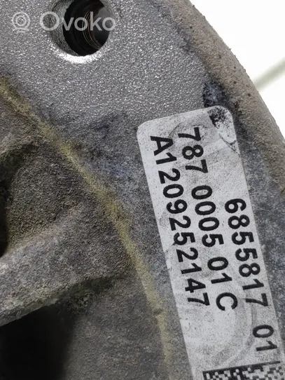 BMW 3 F30 F35 F31 Amortyzator osi przedniej ze sprężyną 6791555