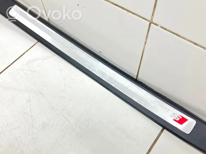 Audi A3 S3 A3 Sportback 8P Front sill trim cover 8P4853492