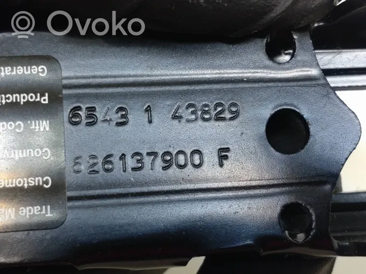 Skoda Fabia Mk3 (NJ) Turvavyön säätömoottori 4M0857819A