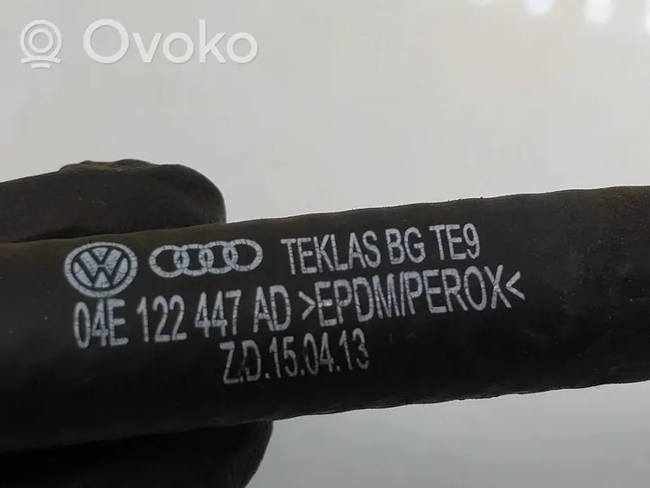 Skoda Fabia Mk3 (NJ) Moottorin vesijäähdytyksen putki/letku 04E122447AD