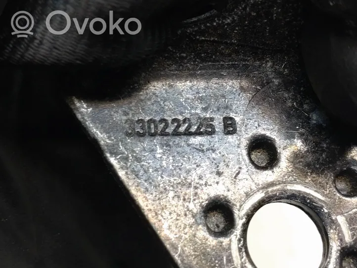Skoda Fabia Mk3 (NJ) Cintura di sicurezza posteriore 34163777A