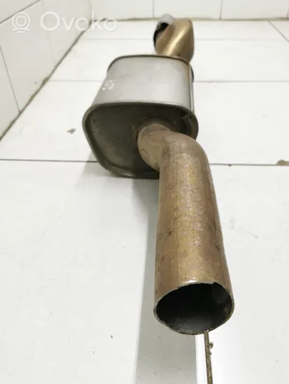 Mercedes-Benz B W245 Muffler/silencer A1694911300