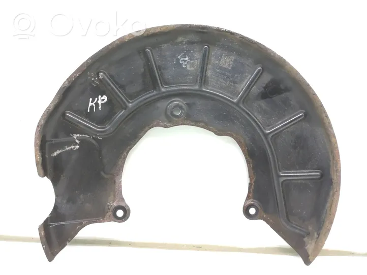 Audi A3 S3 A3 Sportback 8P Front brake disc dust cover plate 1K0400053MD