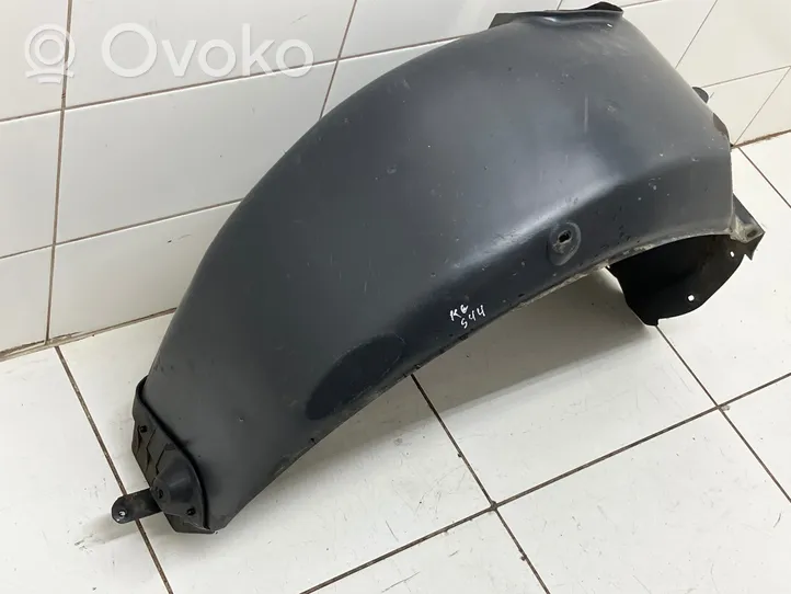 Skoda Fabia Mk3 (NJ) Rear arch fender liner splash guards 6V9810969