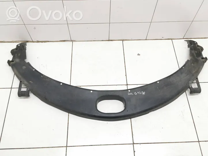 Mercedes-Benz B W245 Copertura/vassoio sottoscocca posteriore A1693520088