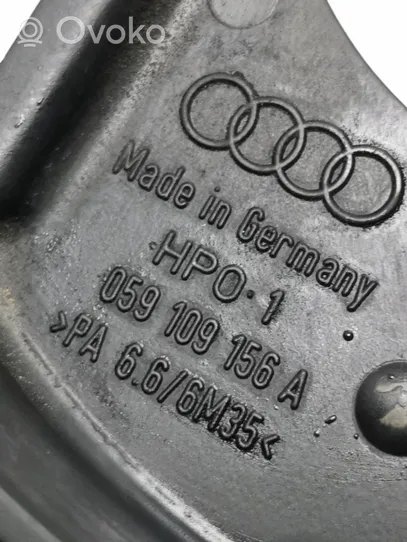 Audi A6 S6 C5 4B Paskirstymo diržo apsauga (dangtelis) 059109156A
