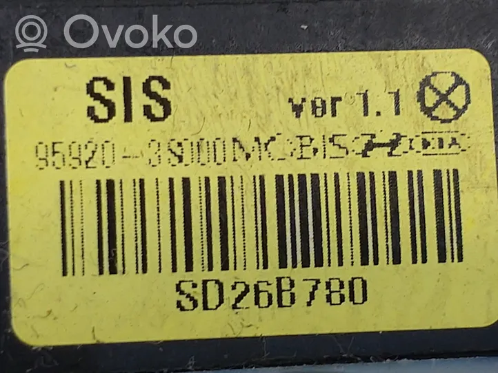 KIA Soul Oro pagalvių smūgio daviklis 959203S000