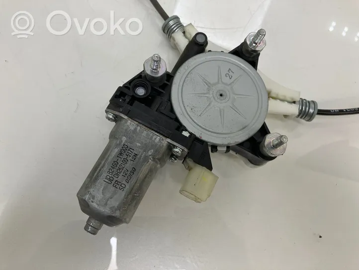 KIA Rio Mécanisme de lève-vitre avec moteur DH2621005171