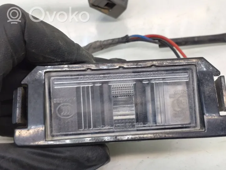 KIA Soul Number plate light 92501B2000