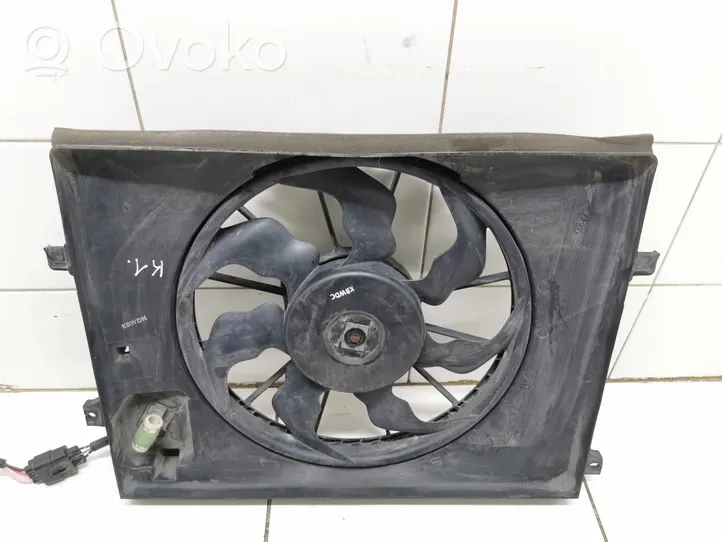 KIA Soul Electric radiator cooling fan 