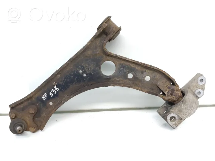 Volkswagen Golf Plus Braccio di controllo sospensione anteriore inferiore/braccio oscillante 1K0407189E