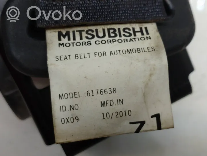 Mitsubishi ASX Ceinture de sécurité arrière 617821700