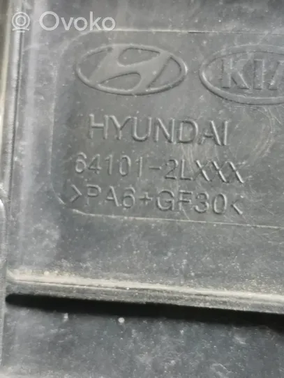 Hyundai i30 Support de radiateur sur cadre face avant 641012LXXX