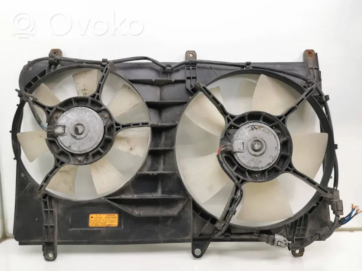 Mitsubishi Grandis Ventilateur de refroidissement de radiateur électrique 1680009631