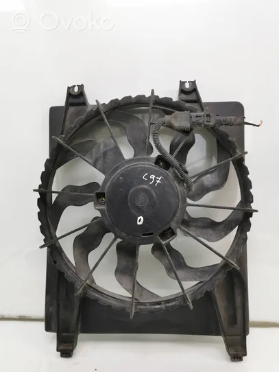 Hyundai Santa Fe Electric radiator cooling fan 