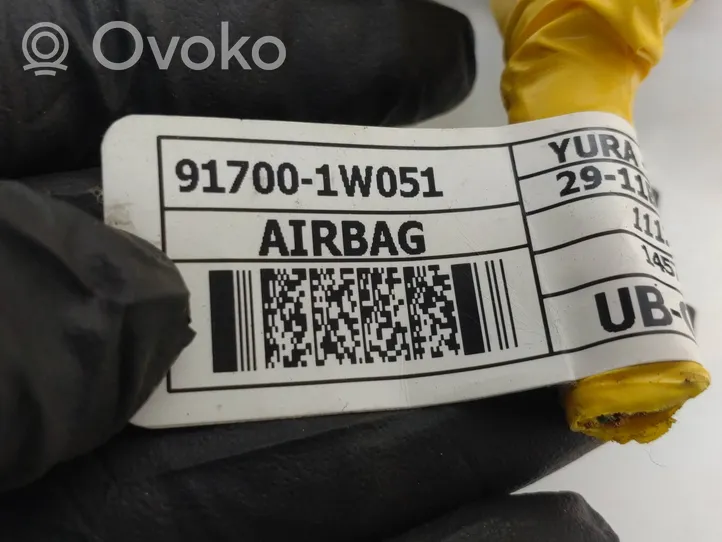 KIA Rio Sterownik / Moduł Airbag 959101W500