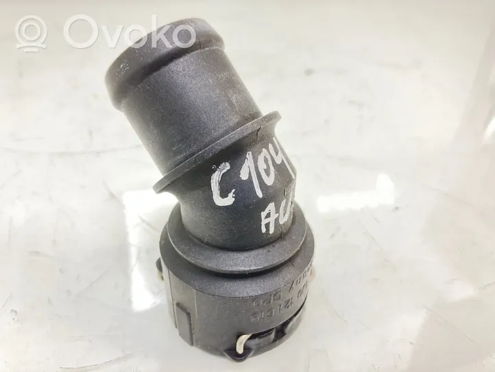 Volkswagen Golf V Tuyau de liquide de refroidissement moteur 1J0121619