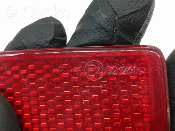 Peugeot 807 Rear tail light reflector E2021261