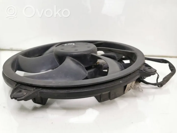 Citroen C5 Ventilateur de refroidissement de radiateur électrique 21605356