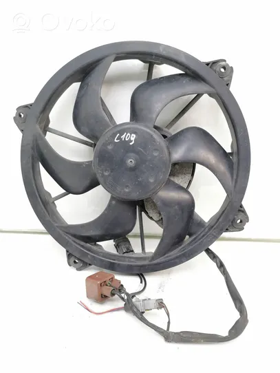 Citroen C5 Ventilateur de refroidissement de radiateur électrique 21605356