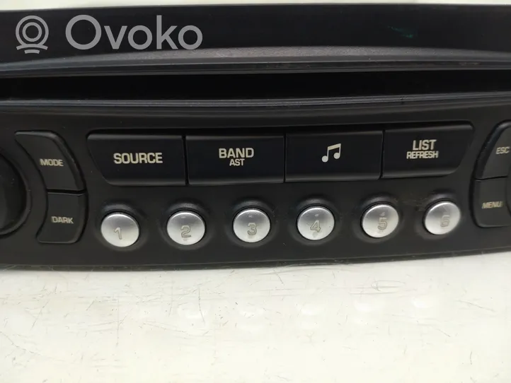 Citroen C3 Radio/CD/DVD/GPS-pääyksikkö 96662669XT