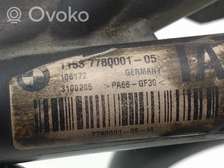 BMW 5 E60 E61 Moottorin vesijäähdytyksen putki/letku 7780001