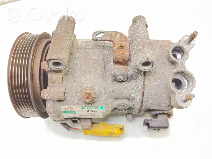 Citroen C3 Air conditioning (A/C) compressor (pump) 9670318880