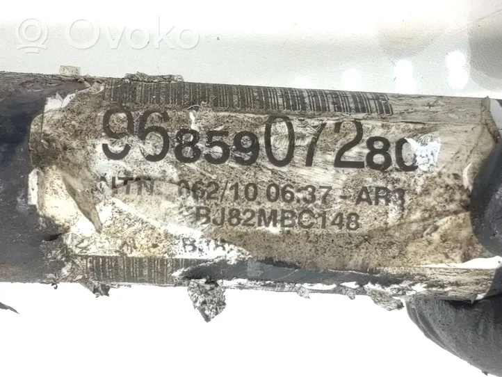 Citroen C3 Półoś przednia 9685907280