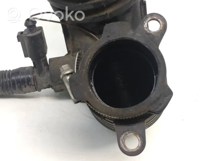 Audi A6 S6 C6 4F Tube d'admission de tuyau de refroidisseur intermédiaire 4F0129615E